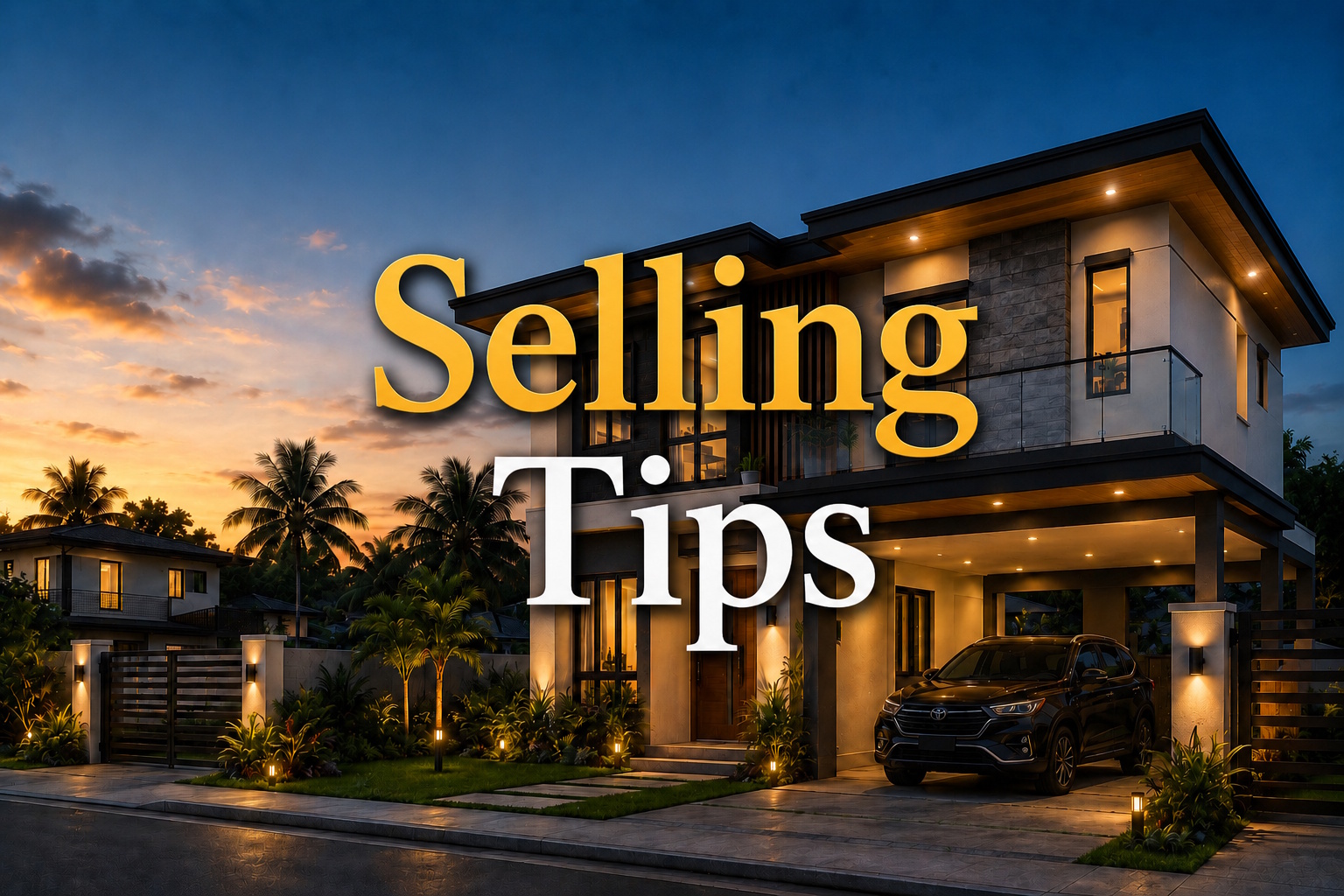 Selling Tips